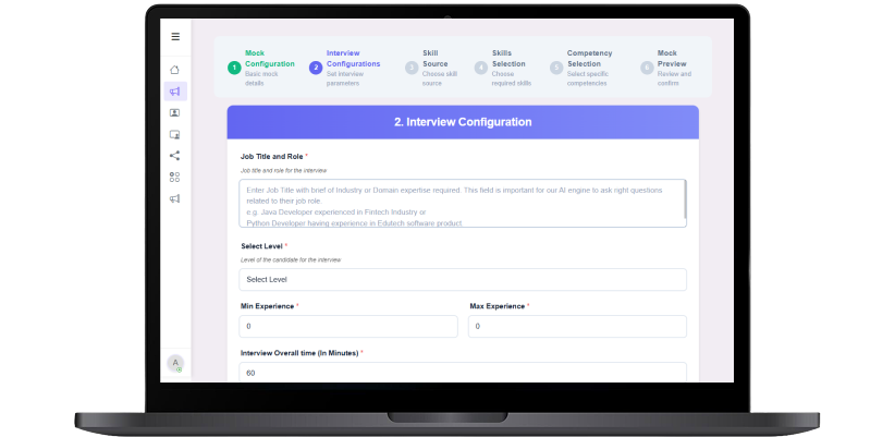 Interview Configuration