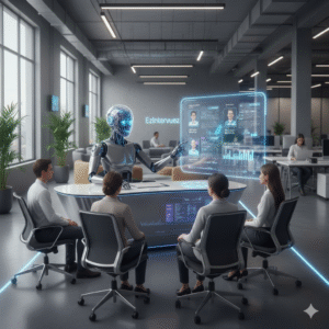 Ai taking multiple interviews at the same time