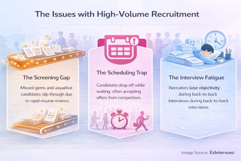 The Issues with High-Volume Recruitment