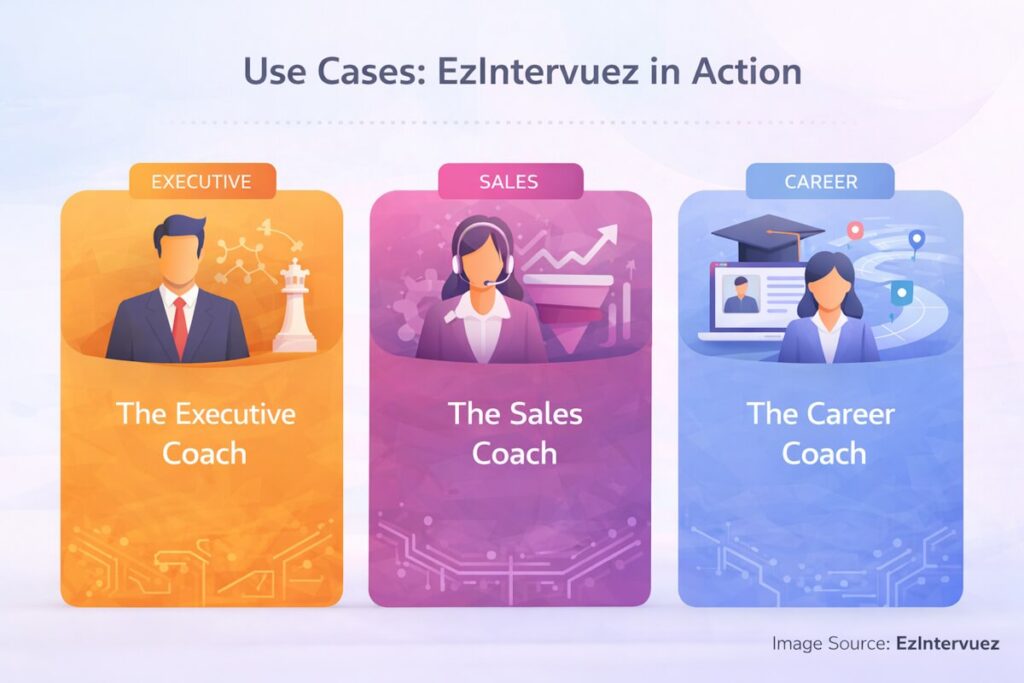 Use Cases EzIntervuez in Action