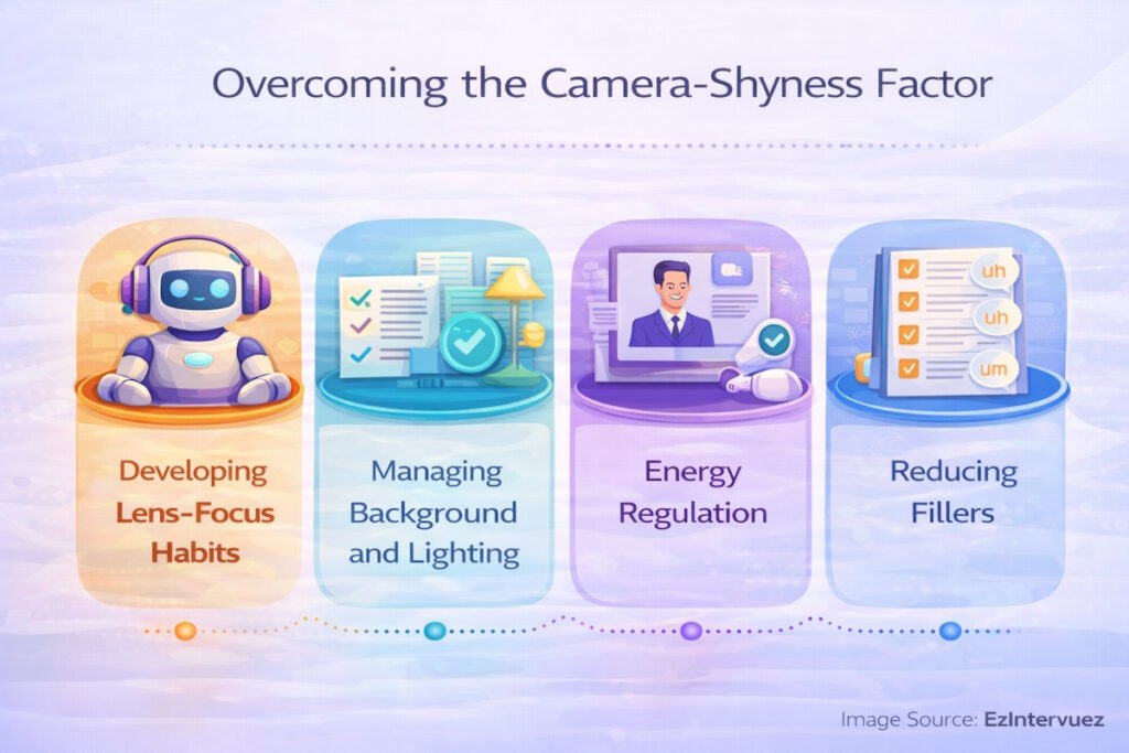Overcoming the Camera-Shyness Factor