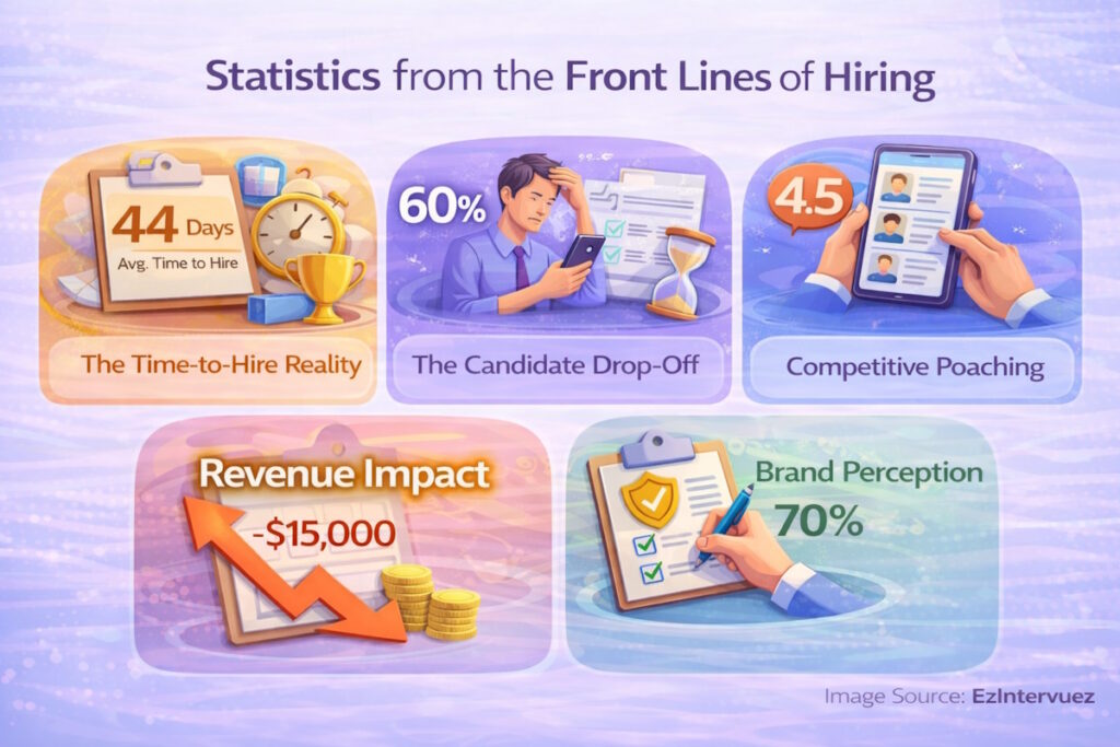 Statistics from the Front Lines of Hiring