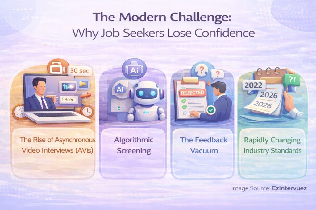 The Modern Challenge Why Job Seekers Lose Confidence