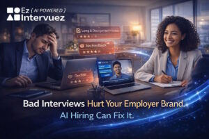 bad interview experience employer brand