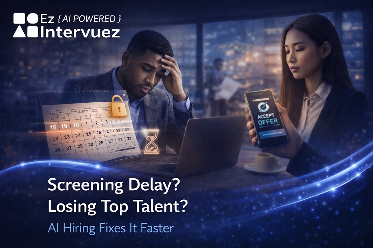 candidate screening delays