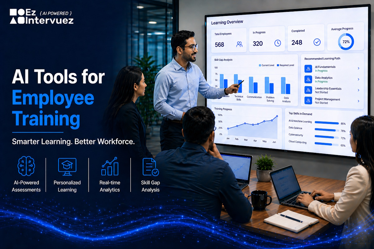 AI tools for employee training