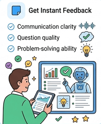 Get Instant Feedback