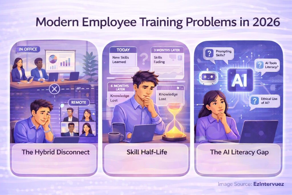 Modern Employee Training Problems in 2026
