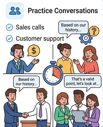 Practice Conversations
