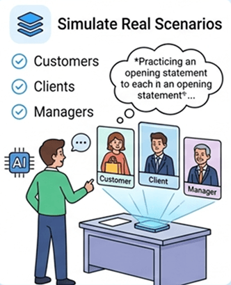 Simulate Real Scenarios