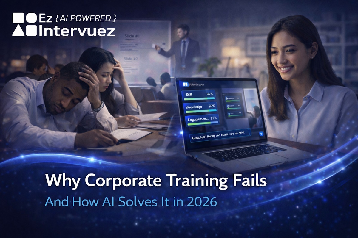 Why Corporate Training Fails