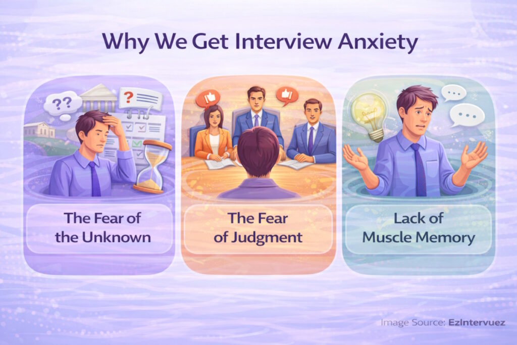Why We Get Interview Anxiety