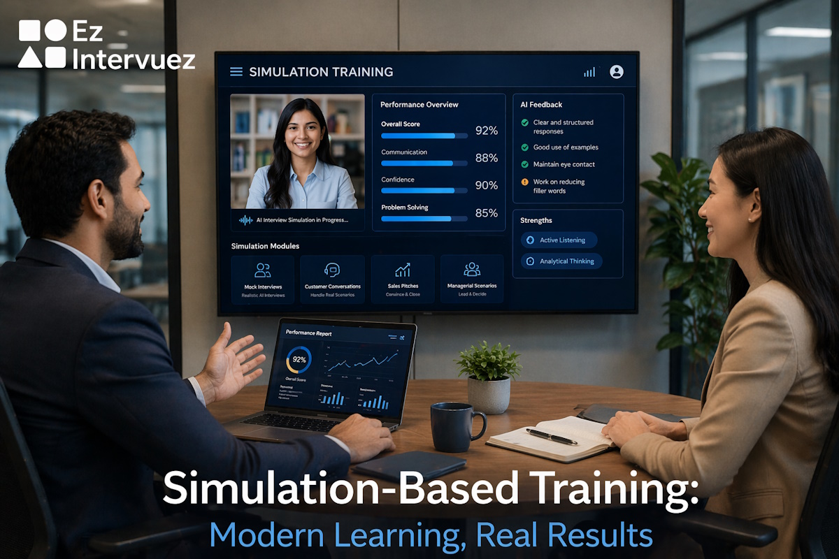 simulation based training
